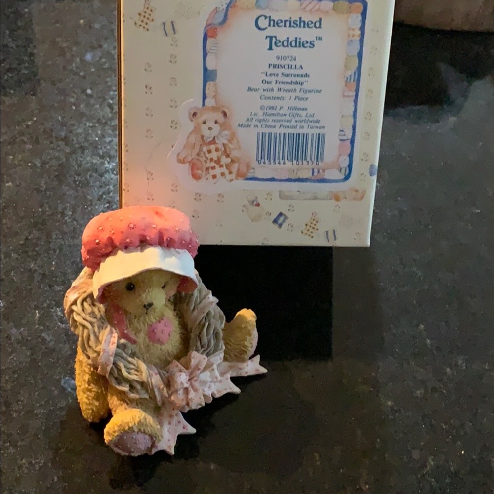 Cherished teddies: Priscilla, 1992